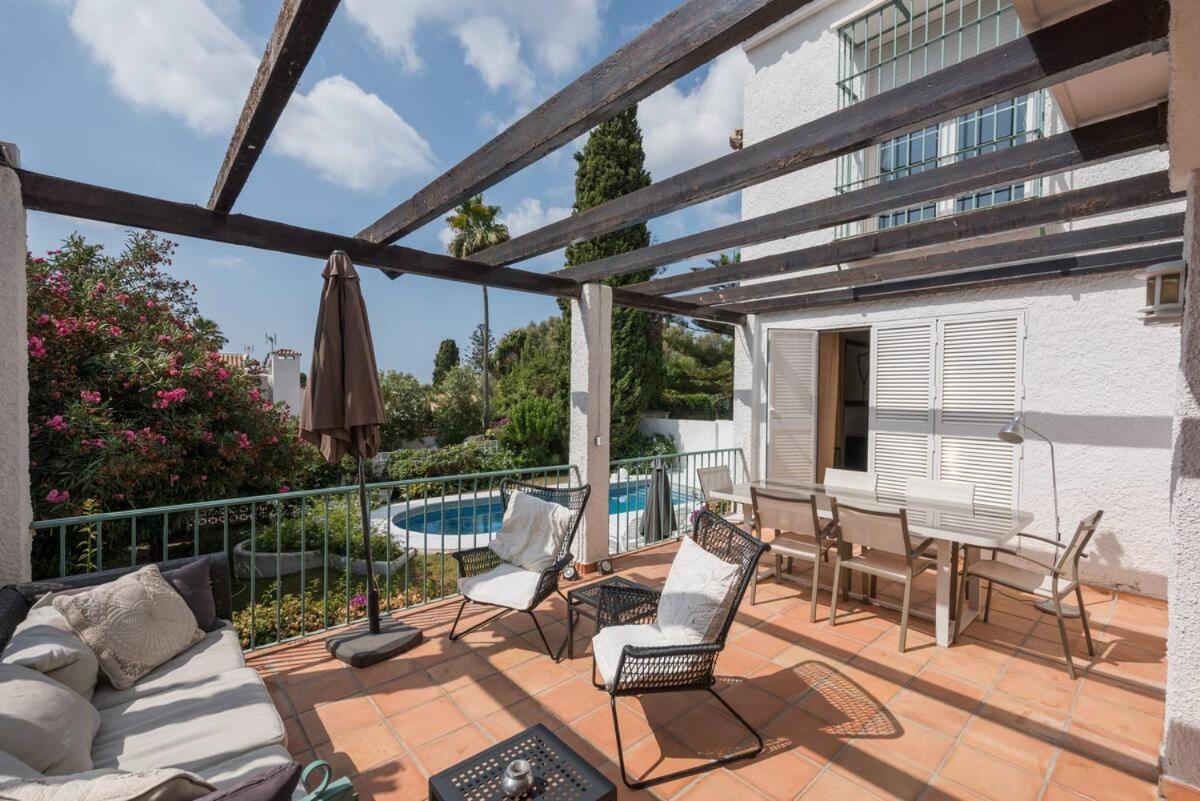 מארבלה Villa Mimosa מראה חיצוני תמונה