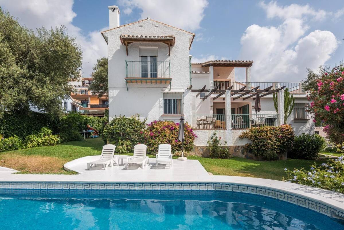 מארבלה Villa Mimosa מראה חיצוני תמונה