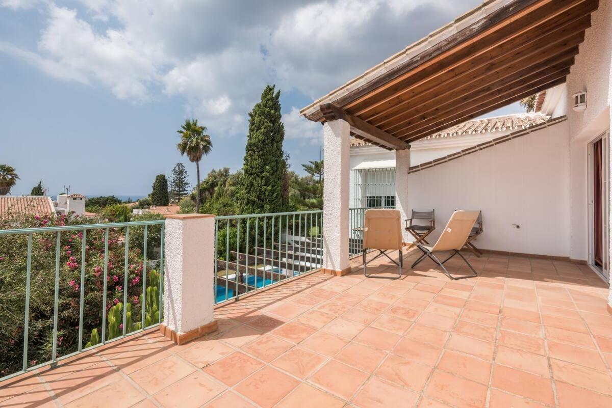 מארבלה Villa Mimosa מראה חיצוני תמונה